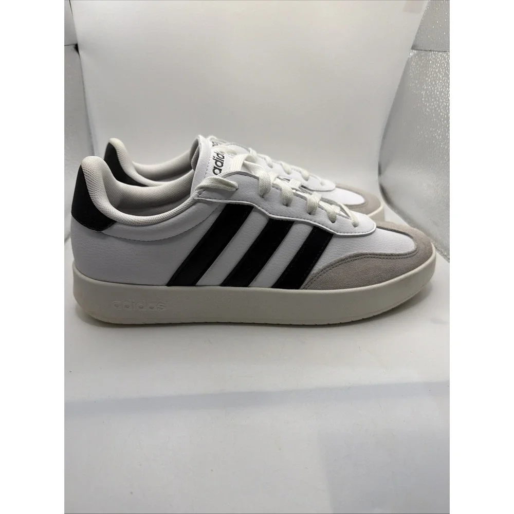 Adidas Women's Barreda White And Black Shoes. IH1229. Size 7.5.